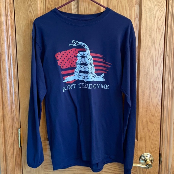 Long Sleeve Printed Shirt - Picture 1 of 2